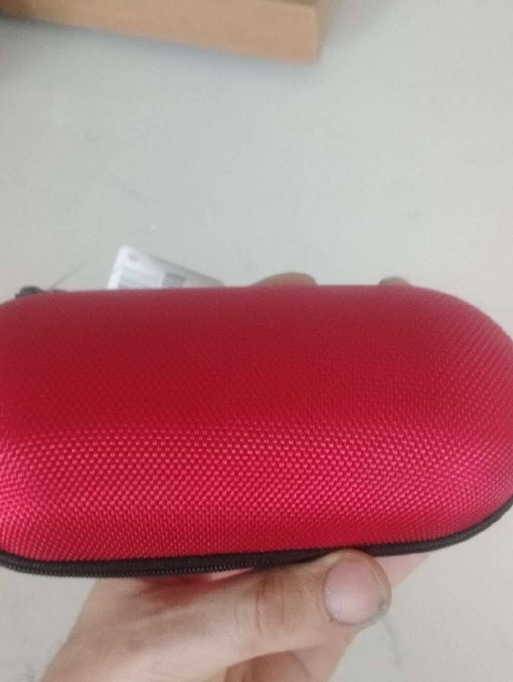 Oakley Red Ballistic Sunglasses Case with Logo - Picture 7 of 7